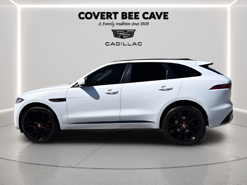 Used 2021 Jaguar F-PACE R-Dynamic S AWD/4WD image 5
