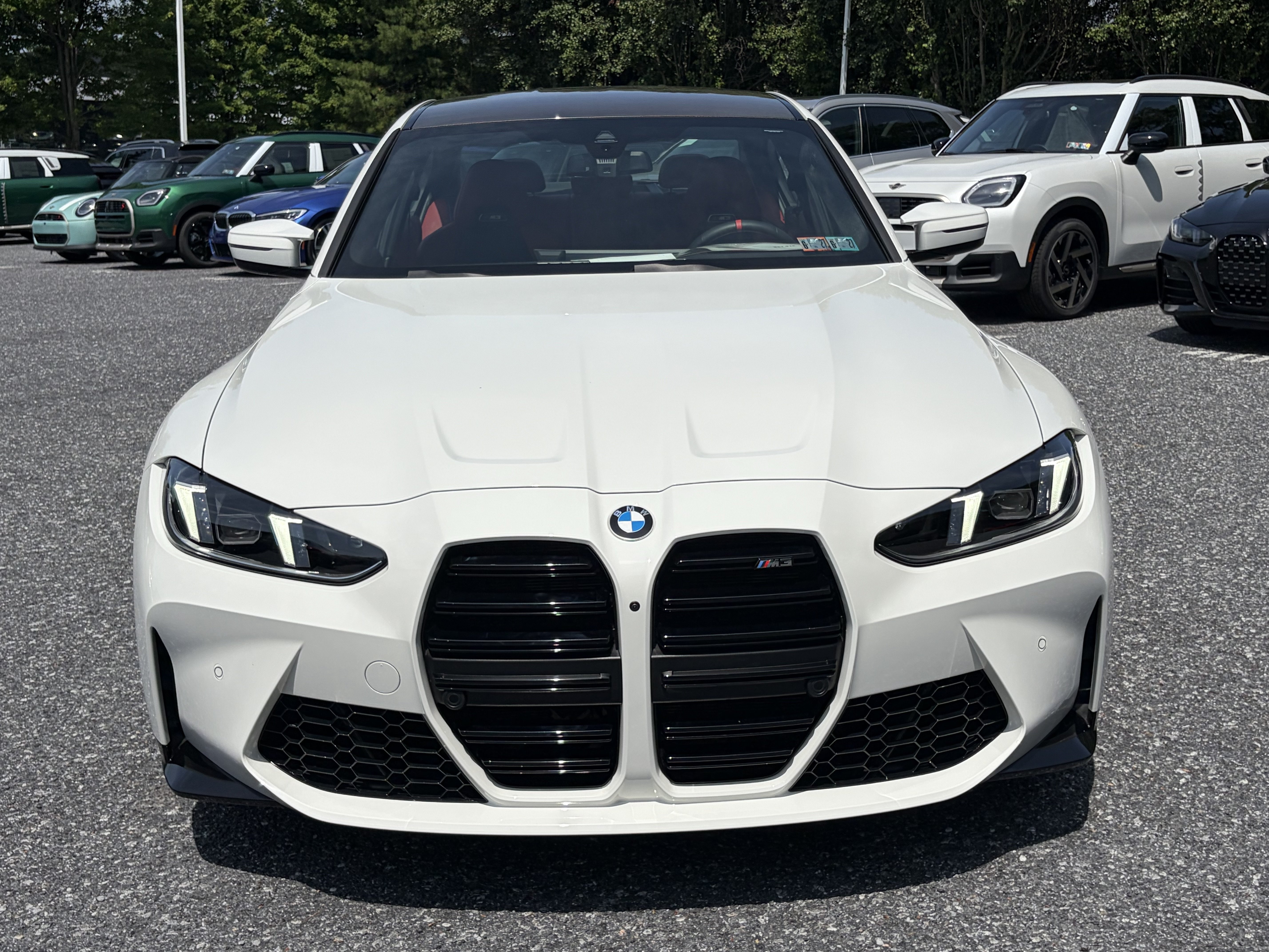 Used 2025 BMW M3 w/ Executive Package RWD image 2