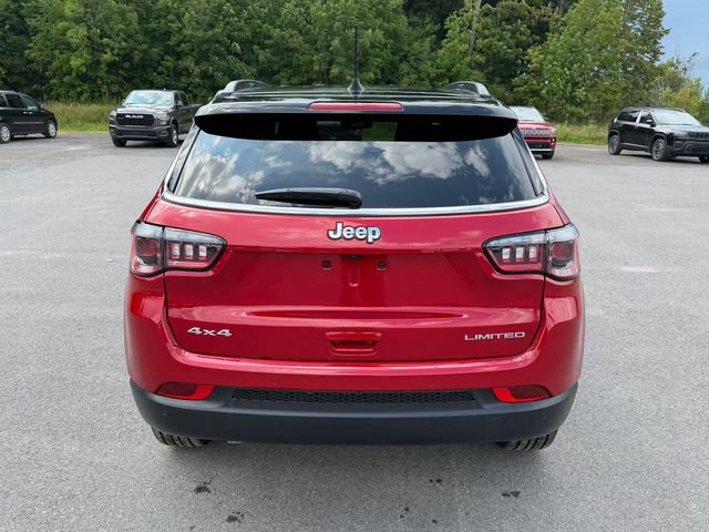 New 2026 Jeep Compass Limited AWD/4WD image 4