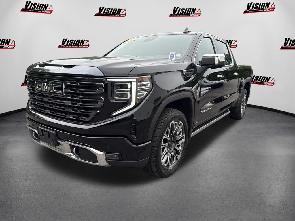 Used 2023 GMC Sierra 1500 Denali Ultimate AWD/4WD 360° Tour