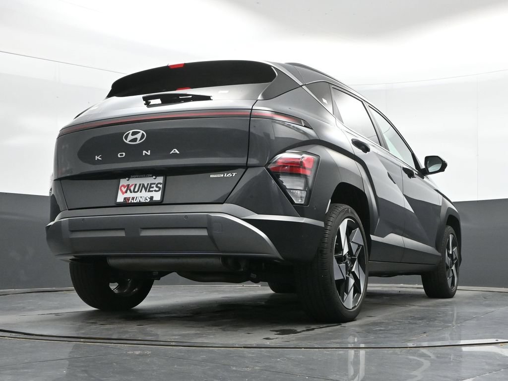 Certified 2025 Hyundai Kona Limited AWD/4WD image 38
