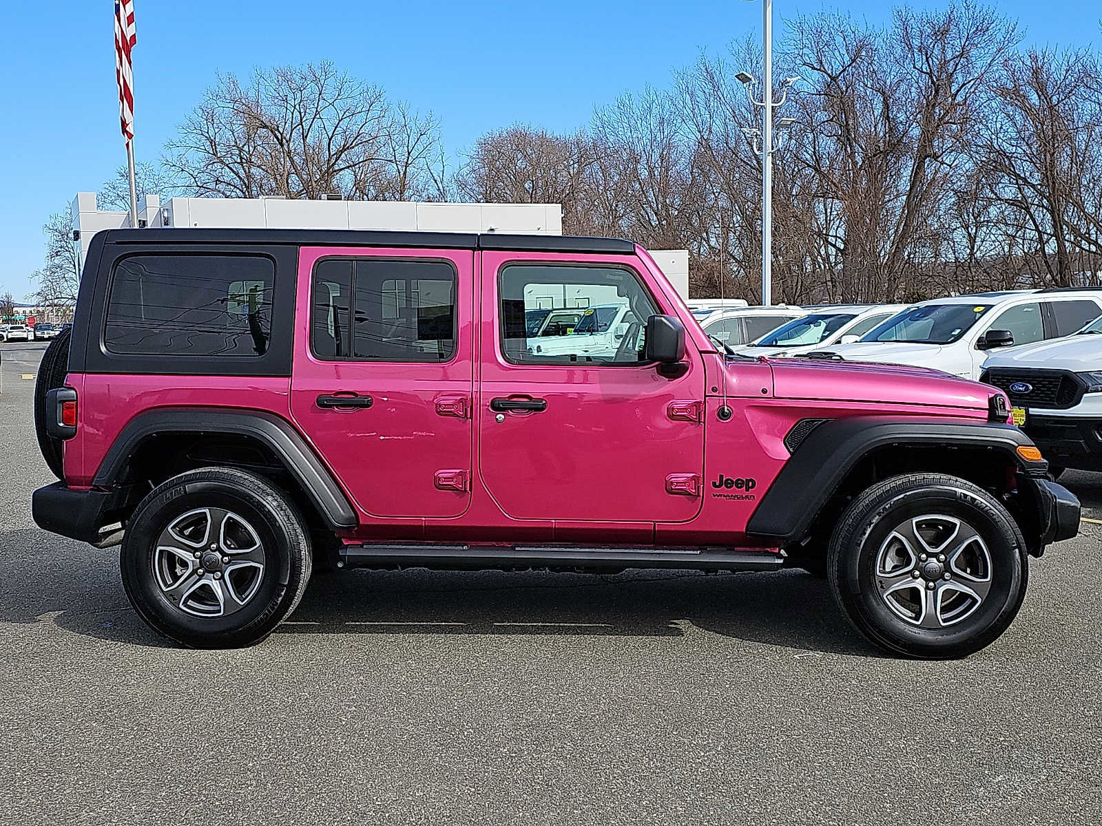 Used 2022 Jeep Wrangler Unlimited Sport image 7