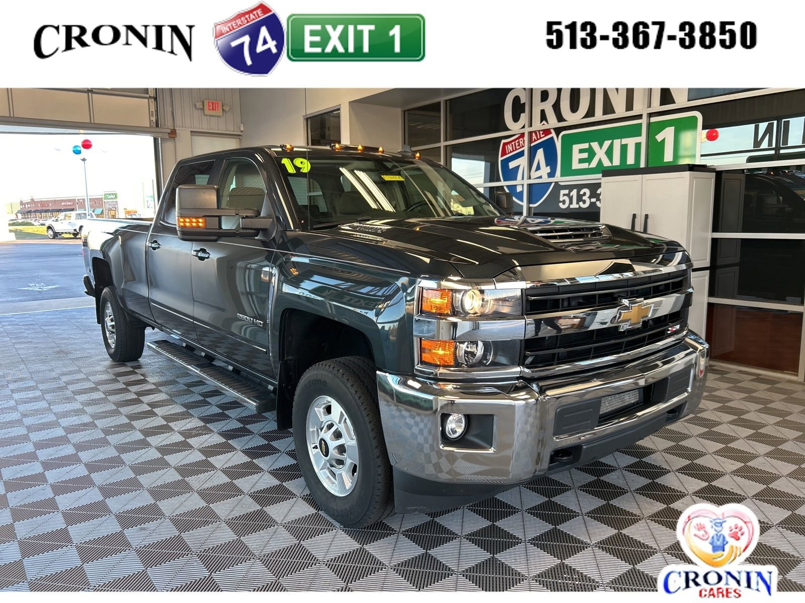 Used 2019 Chevrolet Silverado 2500 LT w/ LT Convenience Package