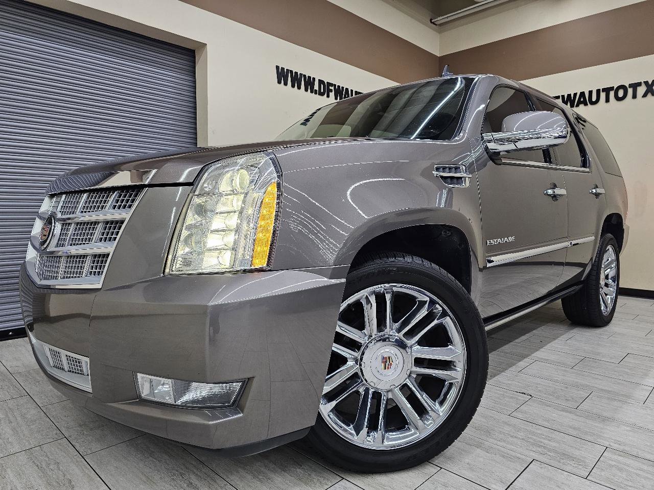 Used 2014 Cadillac Escalade Platinum