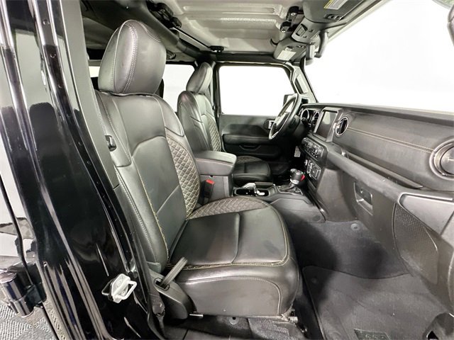 Used 2022 Jeep Wrangler Unlimited Sahara image 28