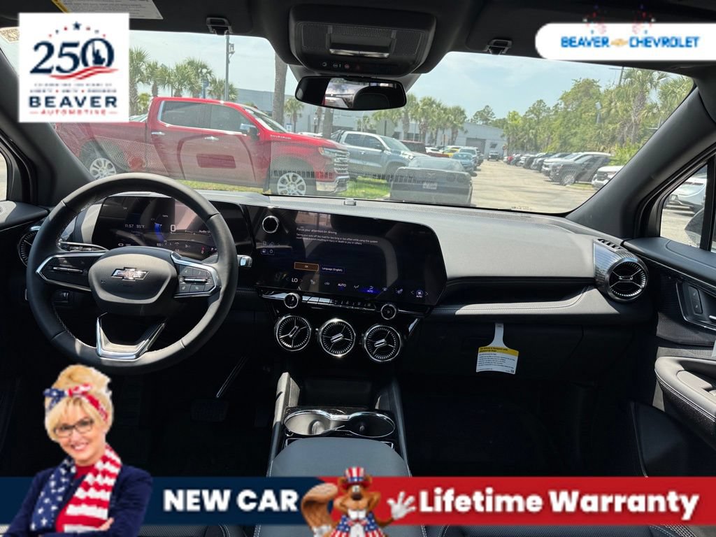 New 2025 Chevrolet Blazer EV LT AWD/4WD image 23
