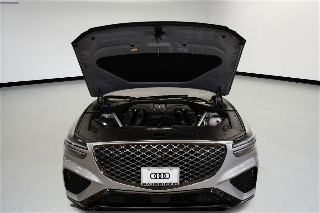 Used 2025 Genesis GV70 3.5T Sport w/ Sport Advanced Package image 12
