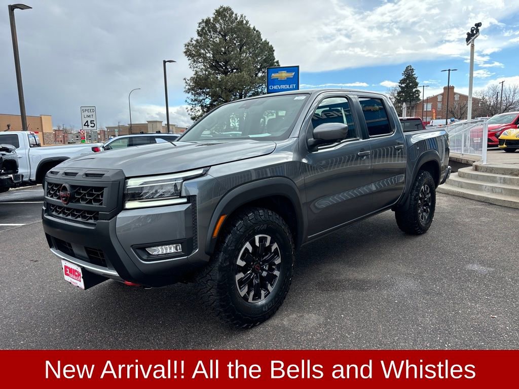 Used 2025 Nissan Frontier PRO-4X w/ Pro Premium Package image 1