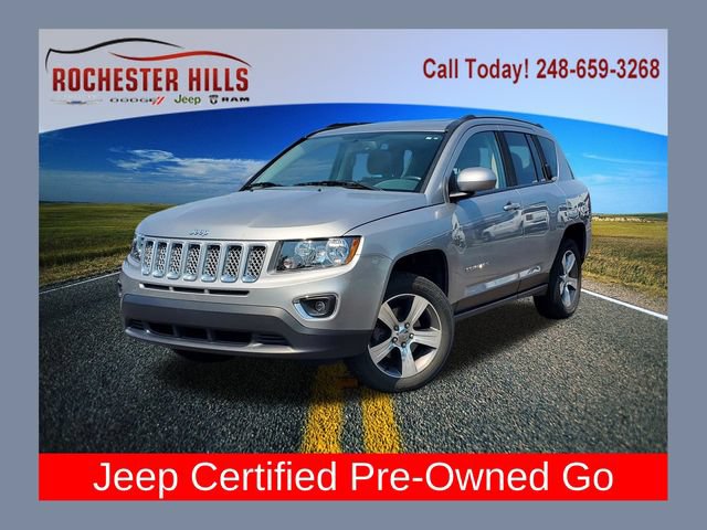 Certified 2017 Jeep Compass High Altitude
