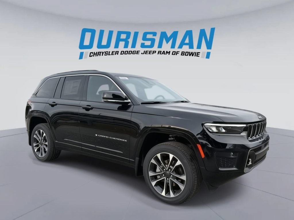 New 2025 Jeep Grand Cherokee Overland w/ Luxury Tech Group IV
