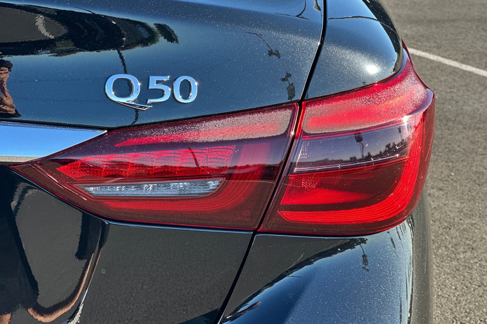 Certified 2023 INFINITI Q50 Luxe w/ Cargo Package RWD image 51