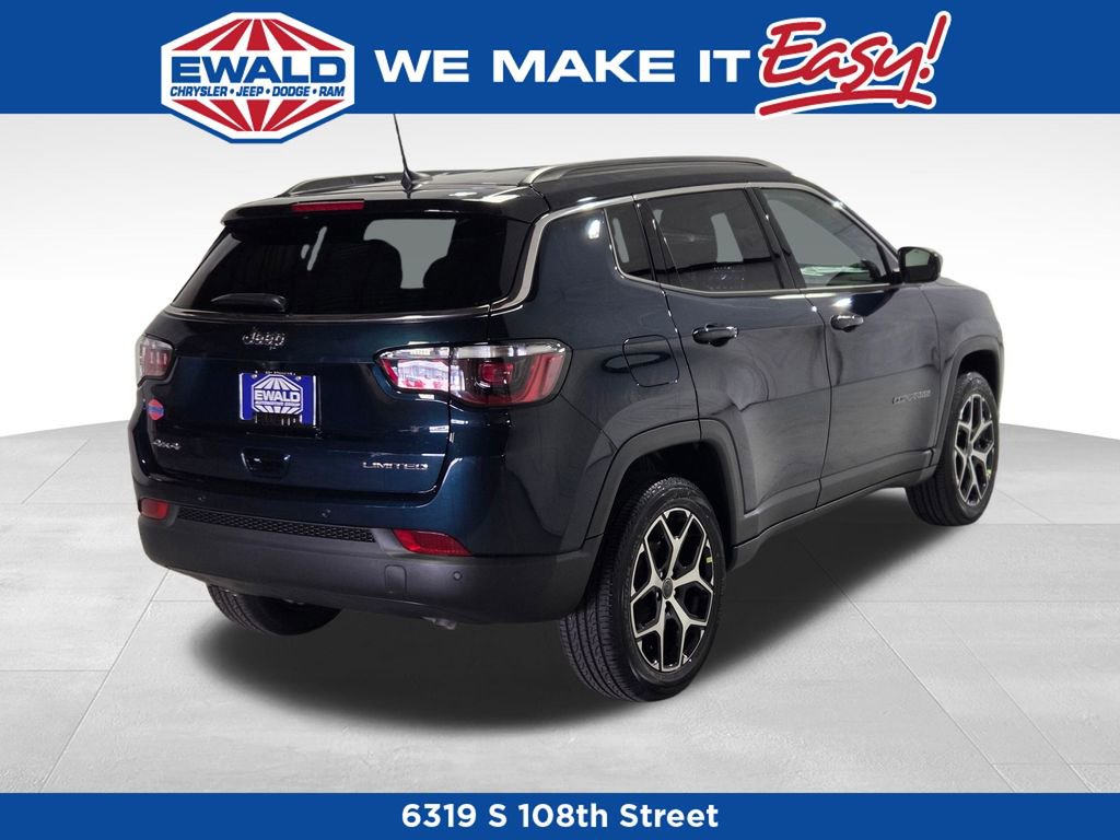 New 2026 Jeep Compass Limited image 23