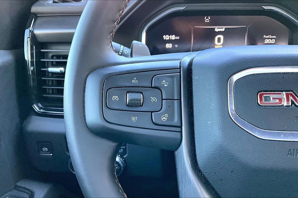 Used 2025 GMC Sierra 1500 AT4 w/ AT4 Premium Package AWD/4WD image 25