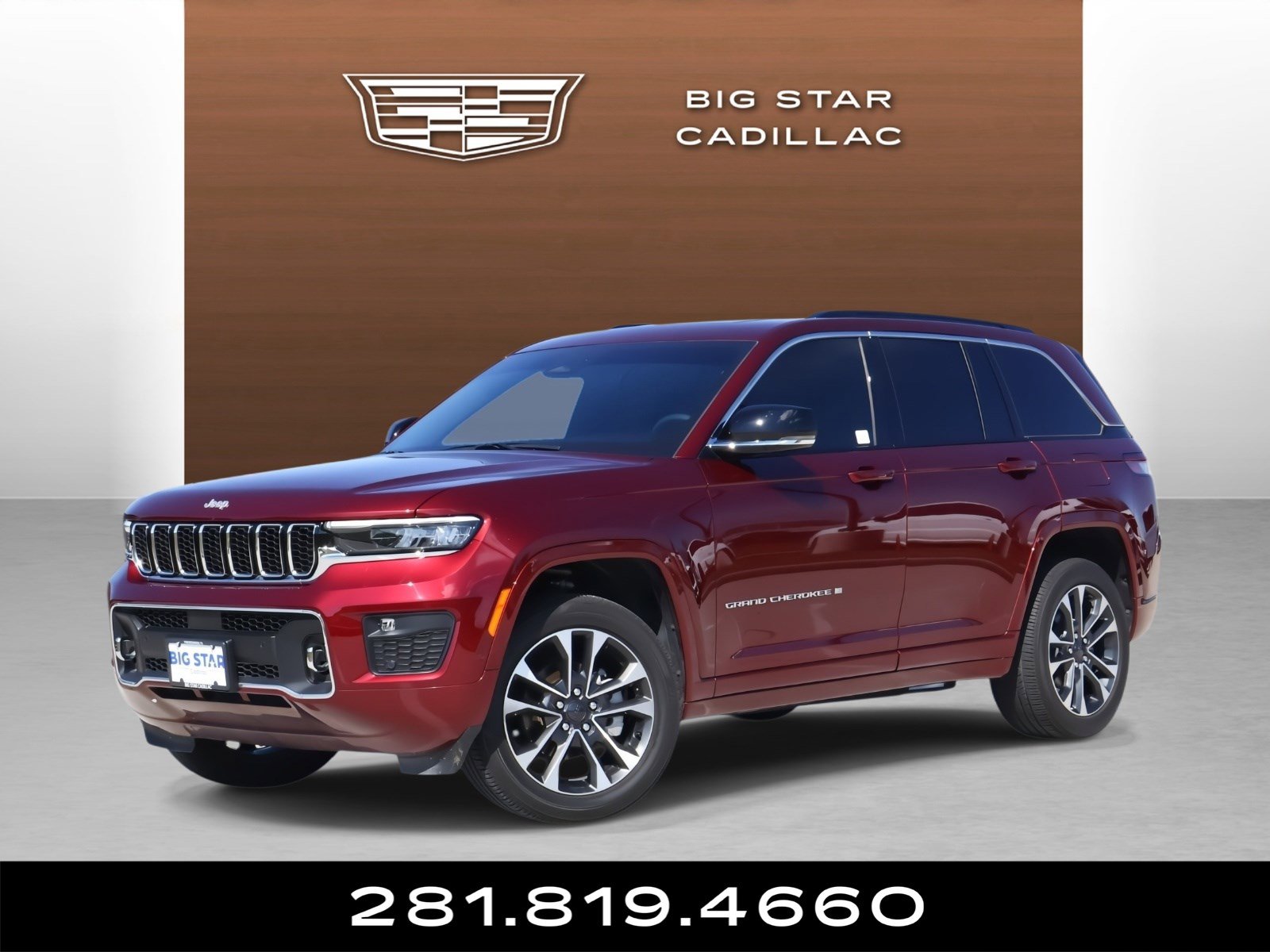 Used 2025 Jeep Grand Cherokee Overland