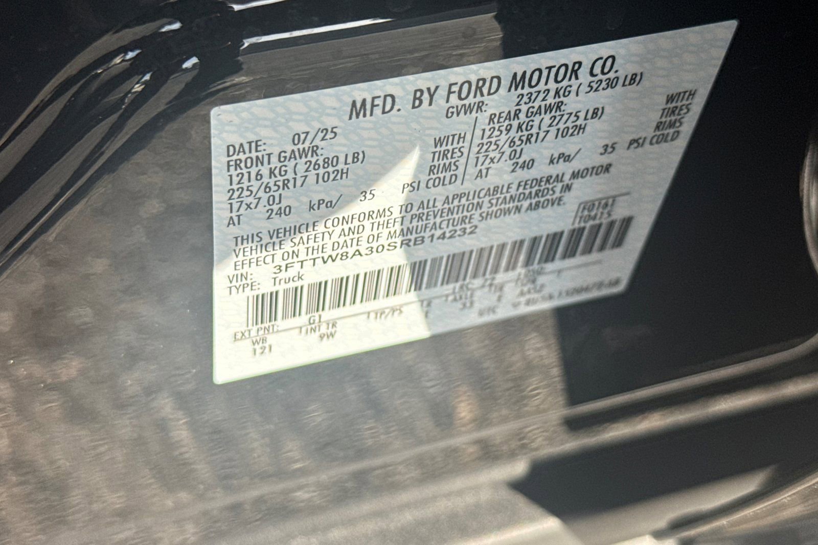 Used 2025 Ford Maverick XL image 27