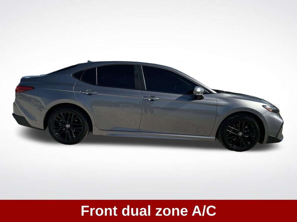 Used 2025 Toyota Camry SE w/ Multimedia Upgrade Package FWD image 8