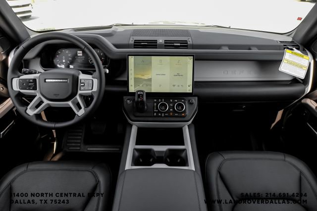 New 2026 Land Rover Defender 130 X-Dynamic SE AWD/4WD image 13