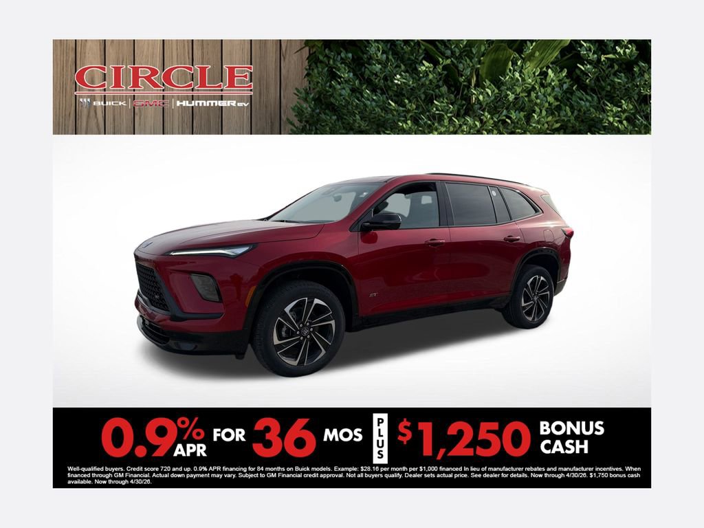 New 2026 Buick Enclave Sport Touring w/ Power Package image 1