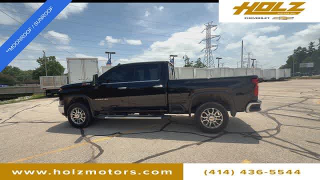 Certified 2024 Chevrolet Silverado 2500 LTZ w/ LTZ Premium Package AWD/4WD image 6