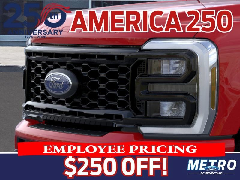 New 2026 Ford F250 XL w/ STX Appearance Package AWD/4WD image 17