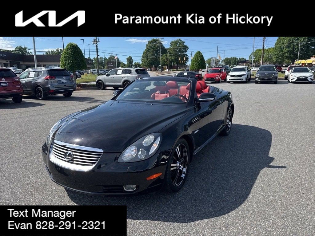 Used 2005 Lexus SC 430 Convertible RWD image 6