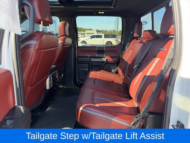 Used 2018 Ford F150 Platinum w/ Equipment Group 701A Luxury AWD/4WD image 29