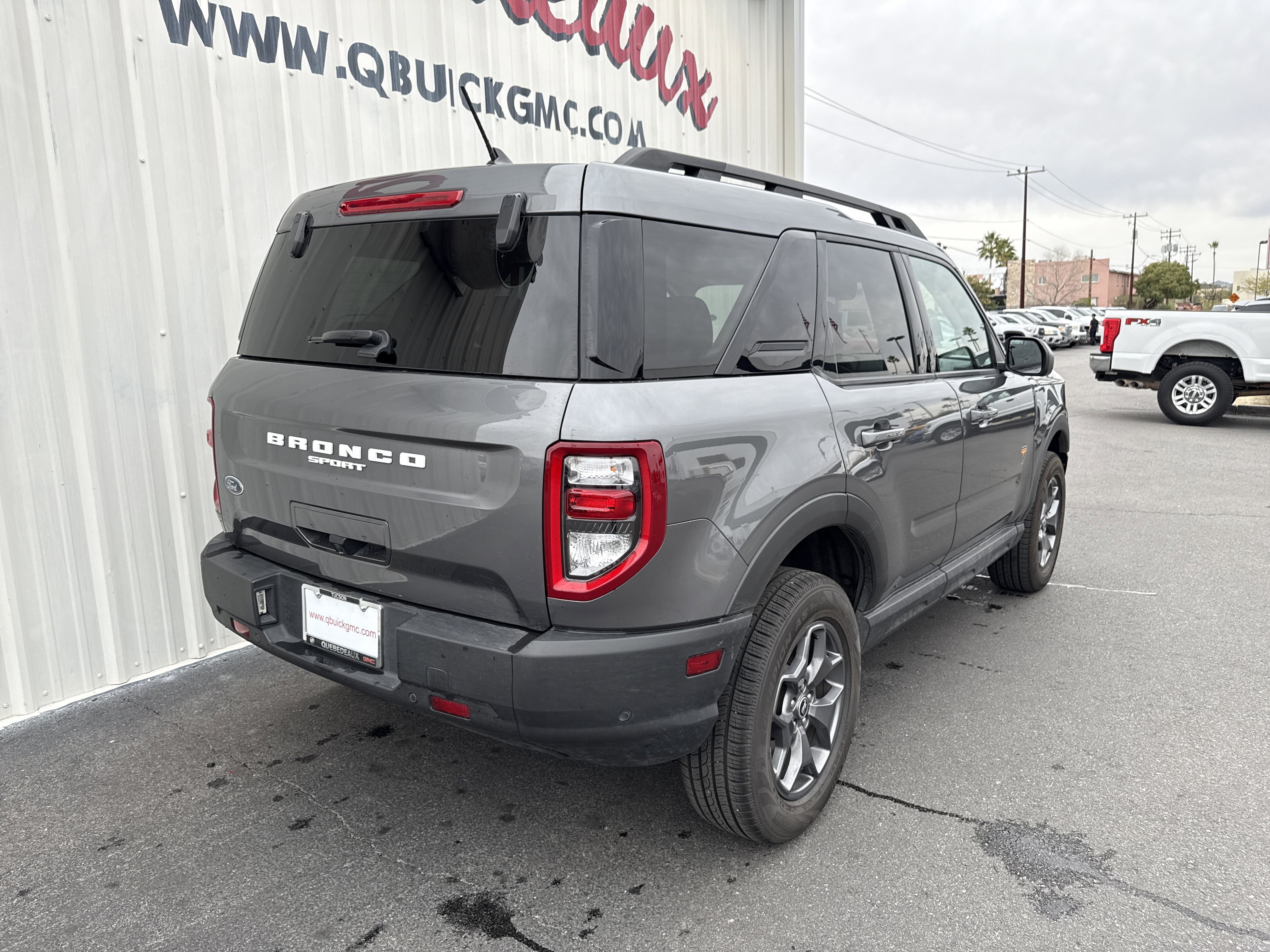 Used 2022 Ford Bronco Sport Badlands w/ Premium Package image 16