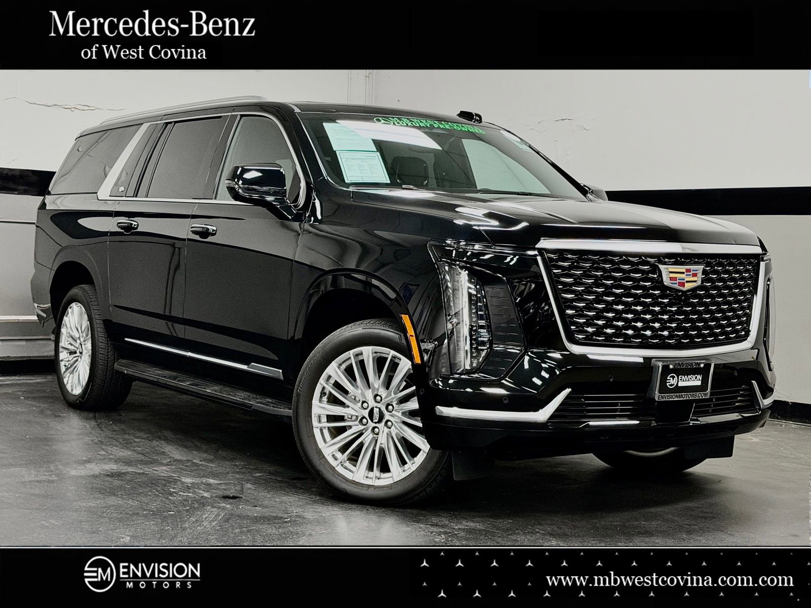 Used 2025 Cadillac Escalade ESV Premium Luxury