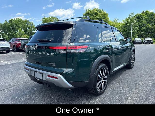 Certified 2023 Nissan Pathfinder Platinum AWD/4WD image 11