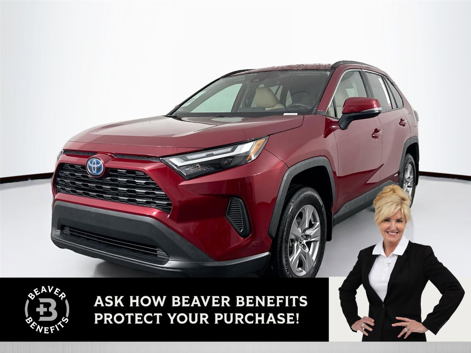 Certified 2022 Toyota RAV4 XLE image 1