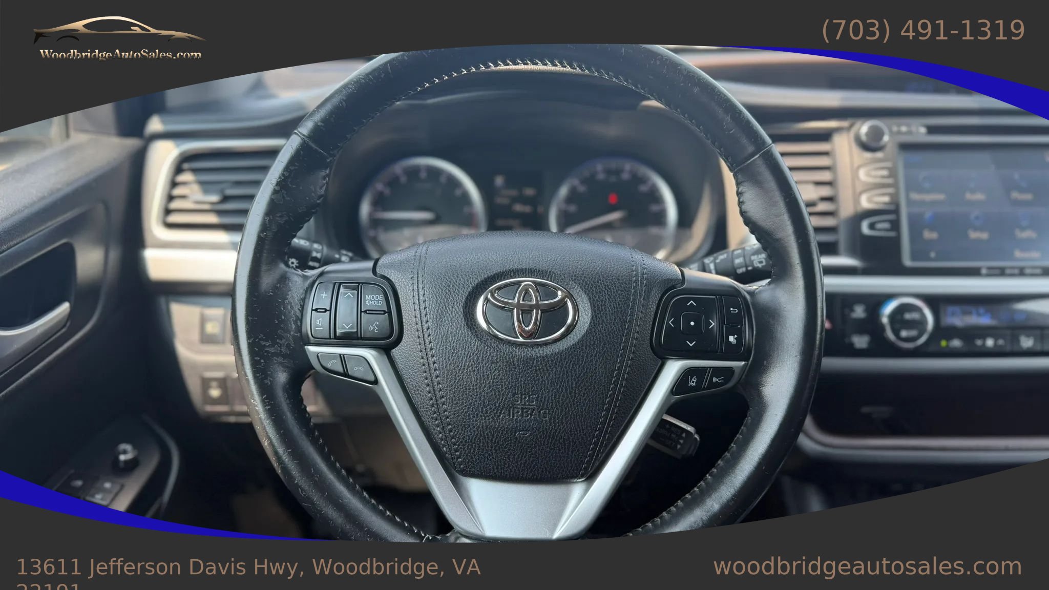Used 2017 Toyota Highlander XLE AWD/4WD image 20