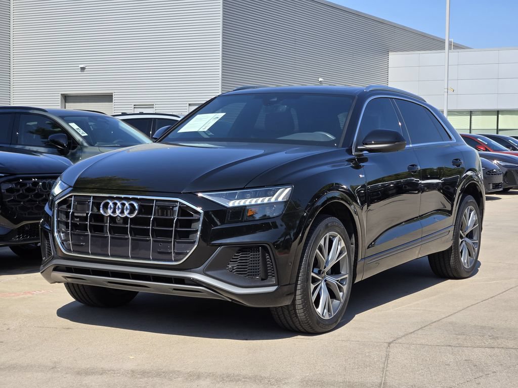 Certified 2023 Audi Q8 Premium Plus w/ Premium Plus Package AWD/4WD image 6