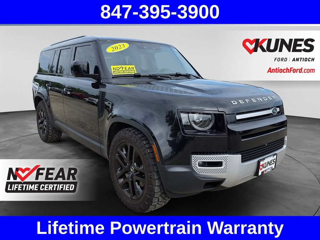 Used 2023 Land Rover Defender 130 SE AWD/4WD image 1
