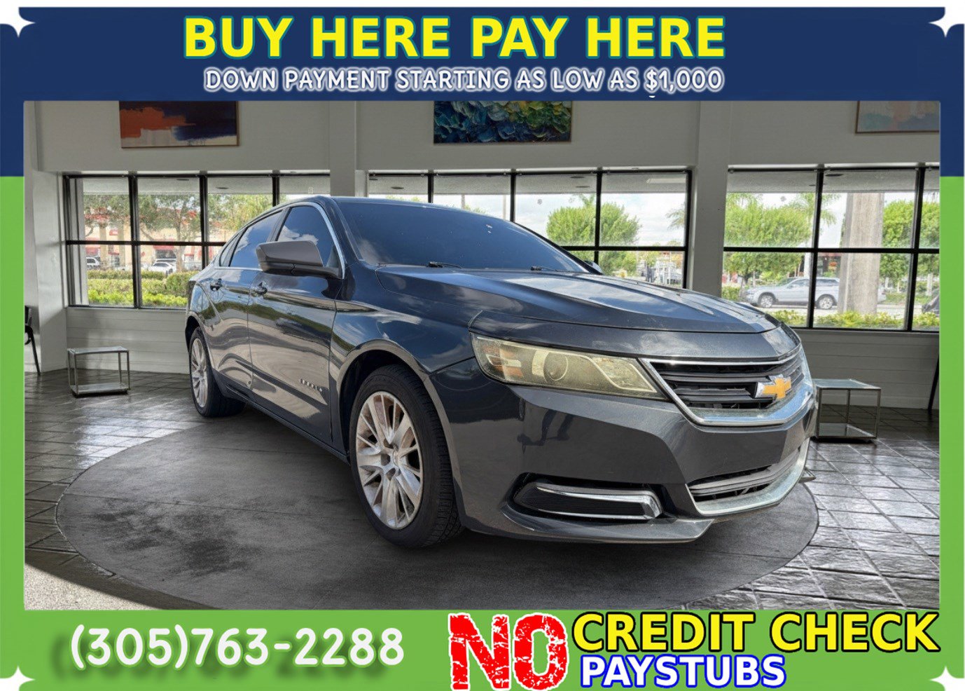 Used 2014 Chevrolet Impala LS