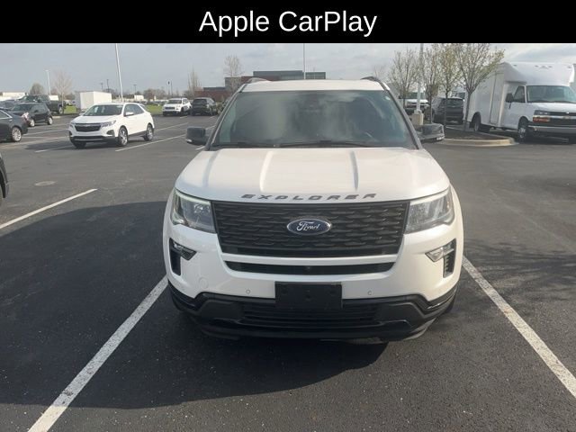 Used 2018 Ford Explorer Sport w/ Equipment Group 401A image 2