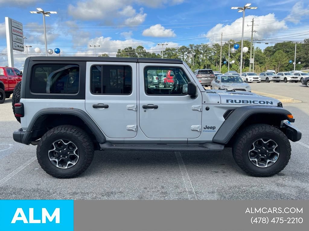 Used 2023 Jeep Wrangler Unlimited Rubicon 4xe AWD/4WD image 12
