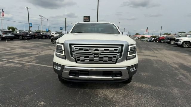 Used 2021 Nissan Titan Platinum Reserve w/ Moonroof Package AWD/4WD image 3