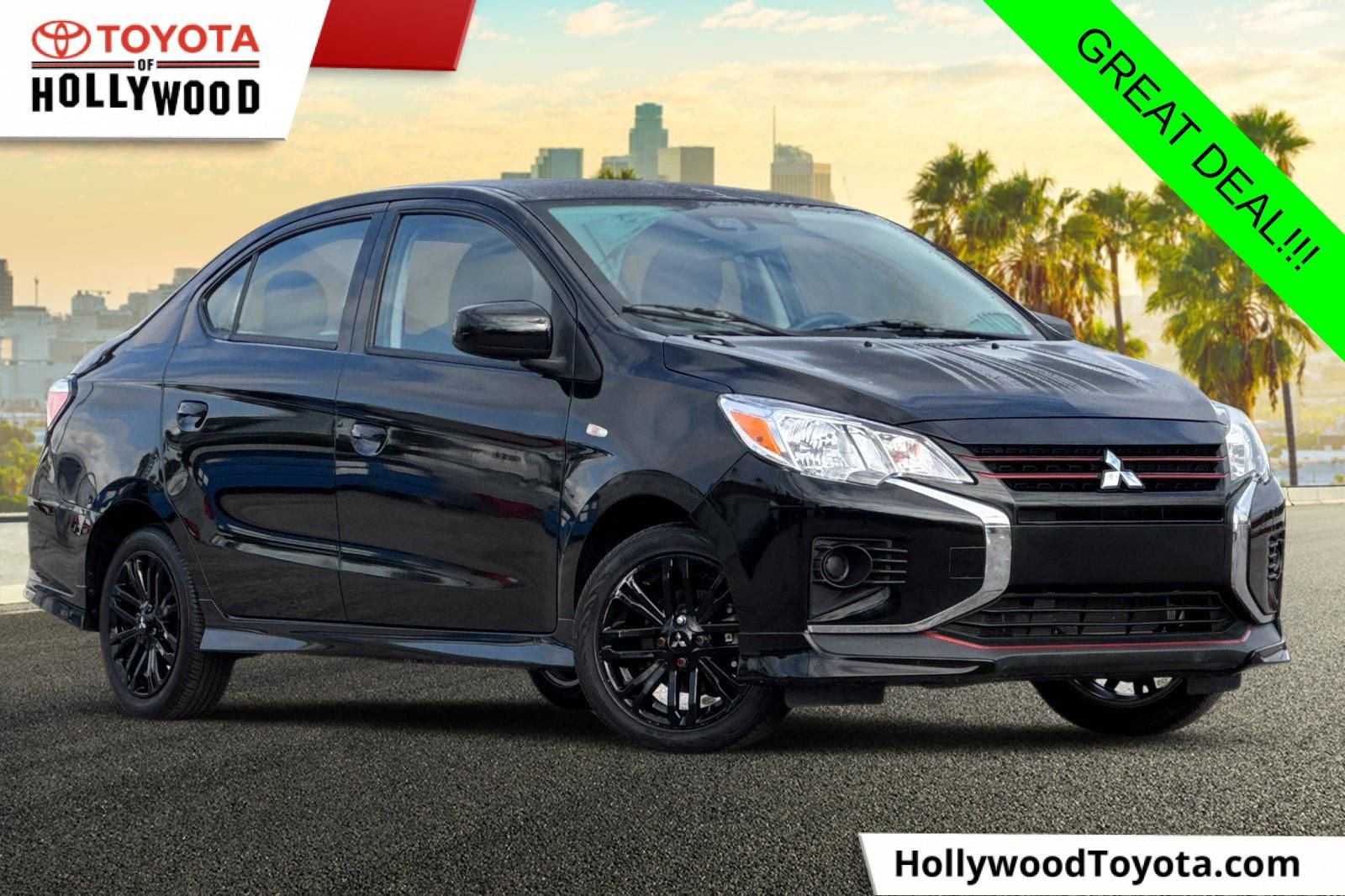 Used 2024 Mitsubishi Mirage G4 Black Edition