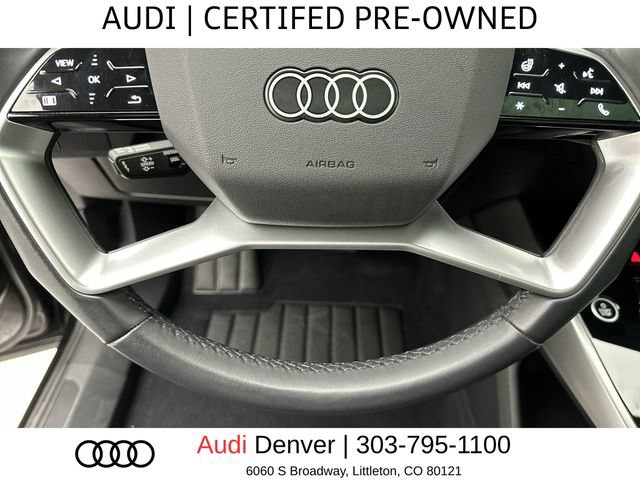 Certified 2023 Audi Q4 e-tron Premium Plus AWD/4WD image 14
