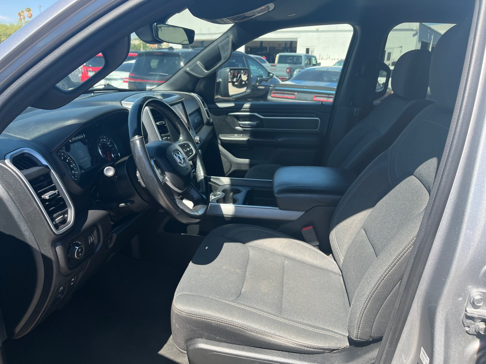 Used 2022 RAM 1500 Big Horn RWD image 14