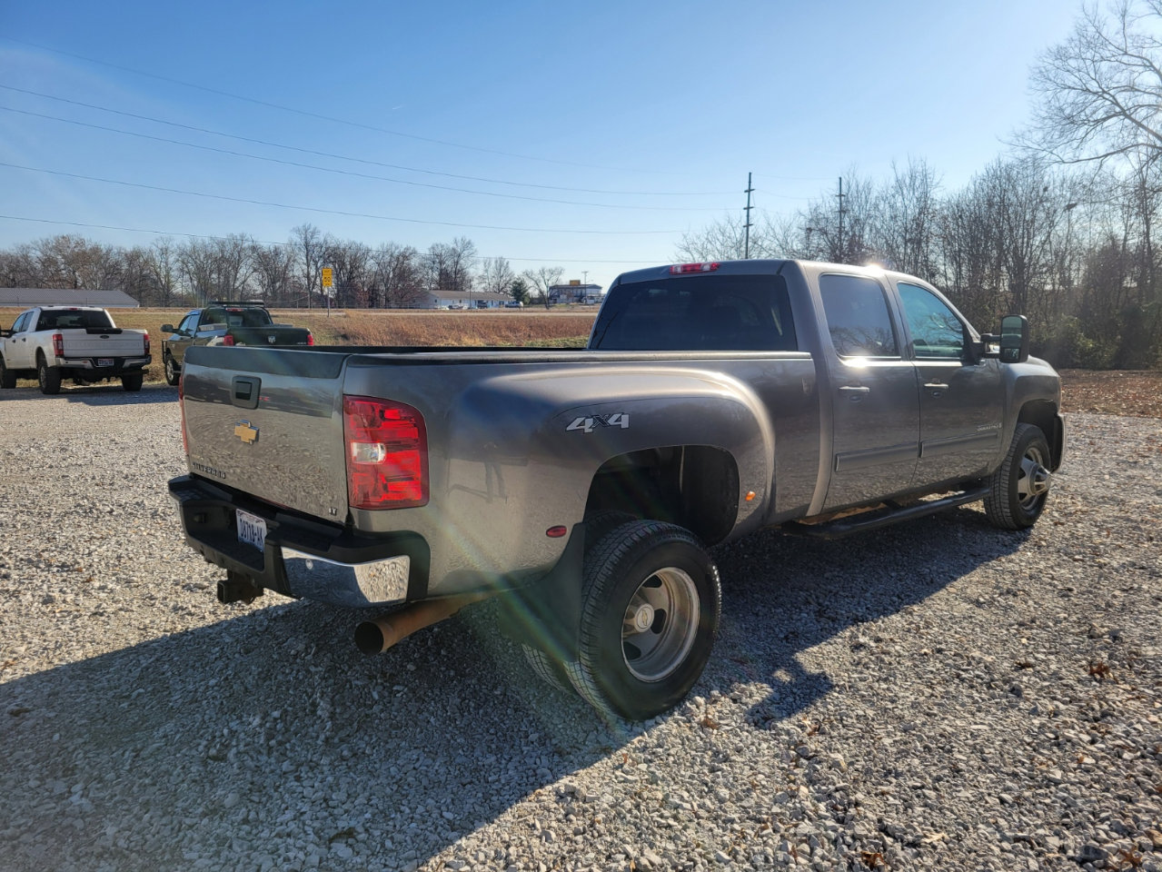 Used 2009 Chevrolet Silverado 3500 LT image 4