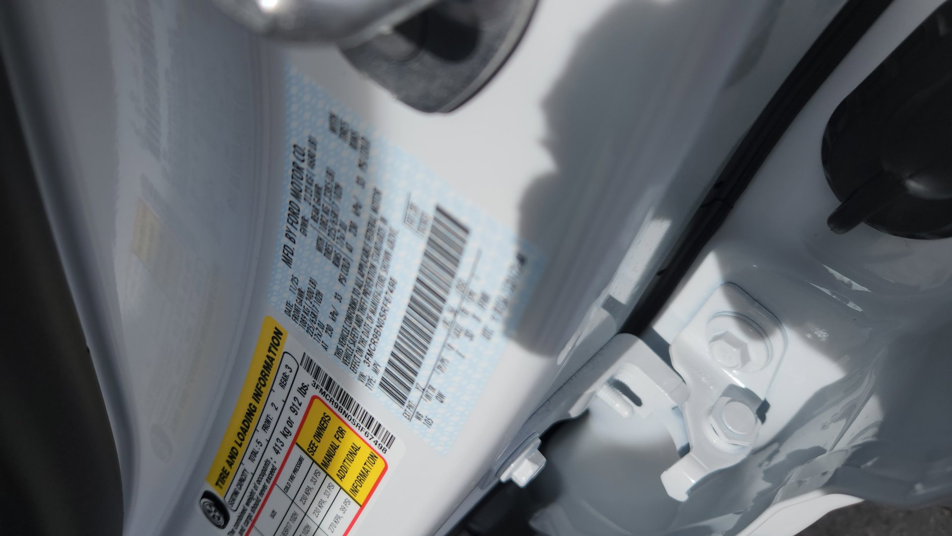 New 2025 Ford Bronco Sport Big Bend image 22