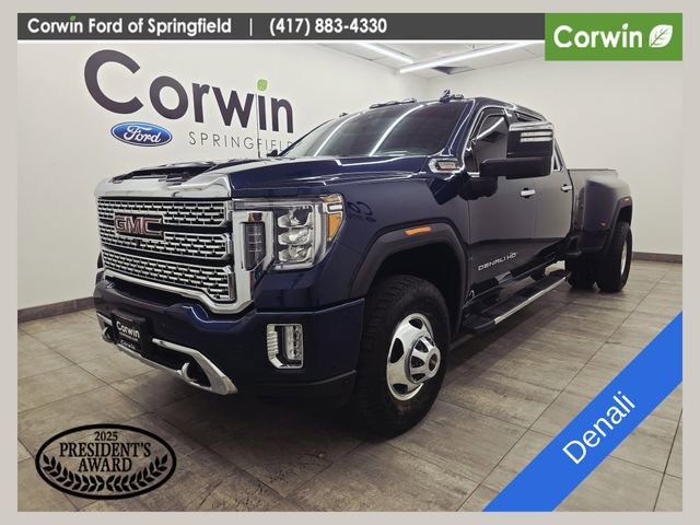 Used 2021 GMC Sierra 3500 Denali w/ Denali Ultimate Package AWD/4WD image 1