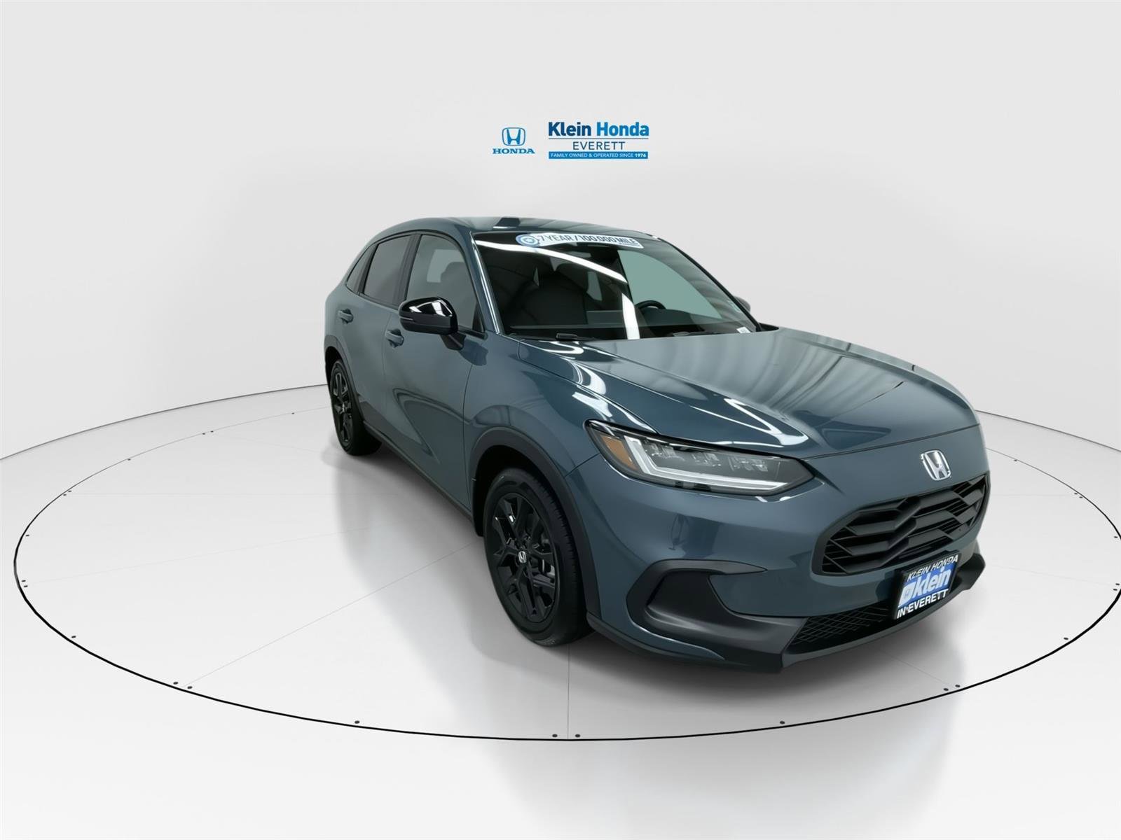 Certified 2025 Honda HR-V Sport image 4