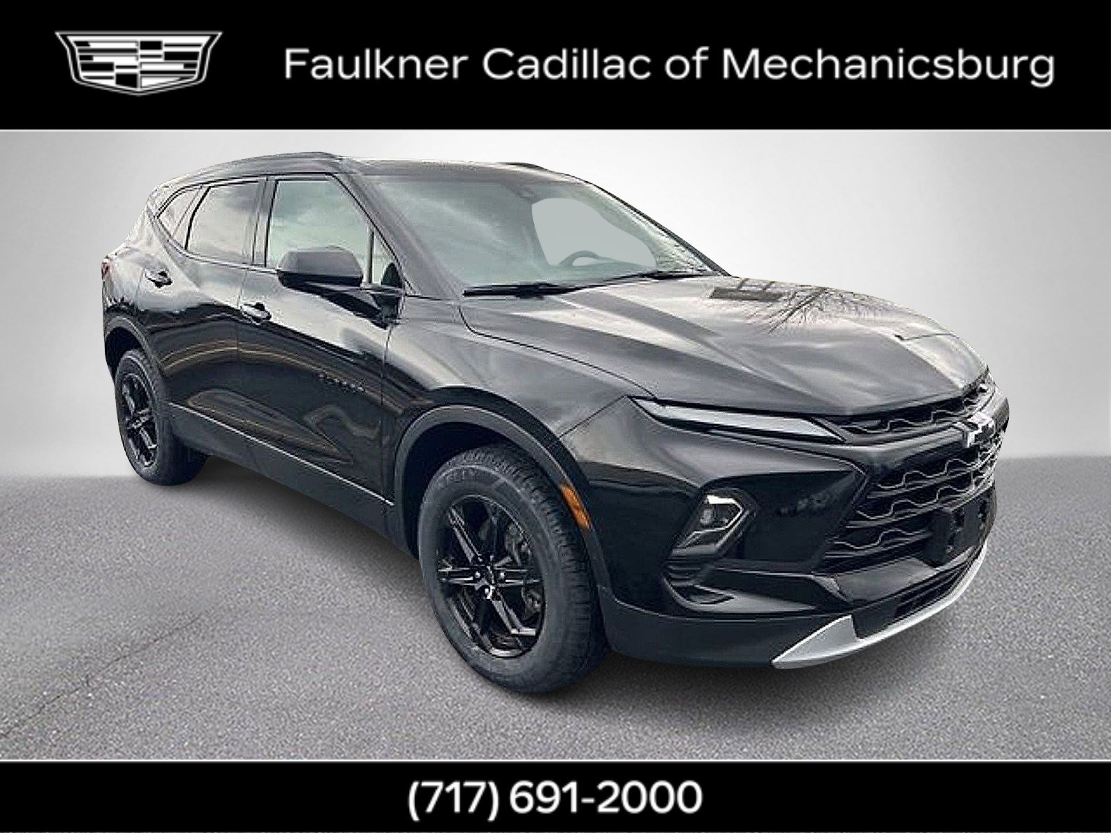 Used 2023 Chevrolet Blazer LT w/ Midnight/Sport Edition image 2