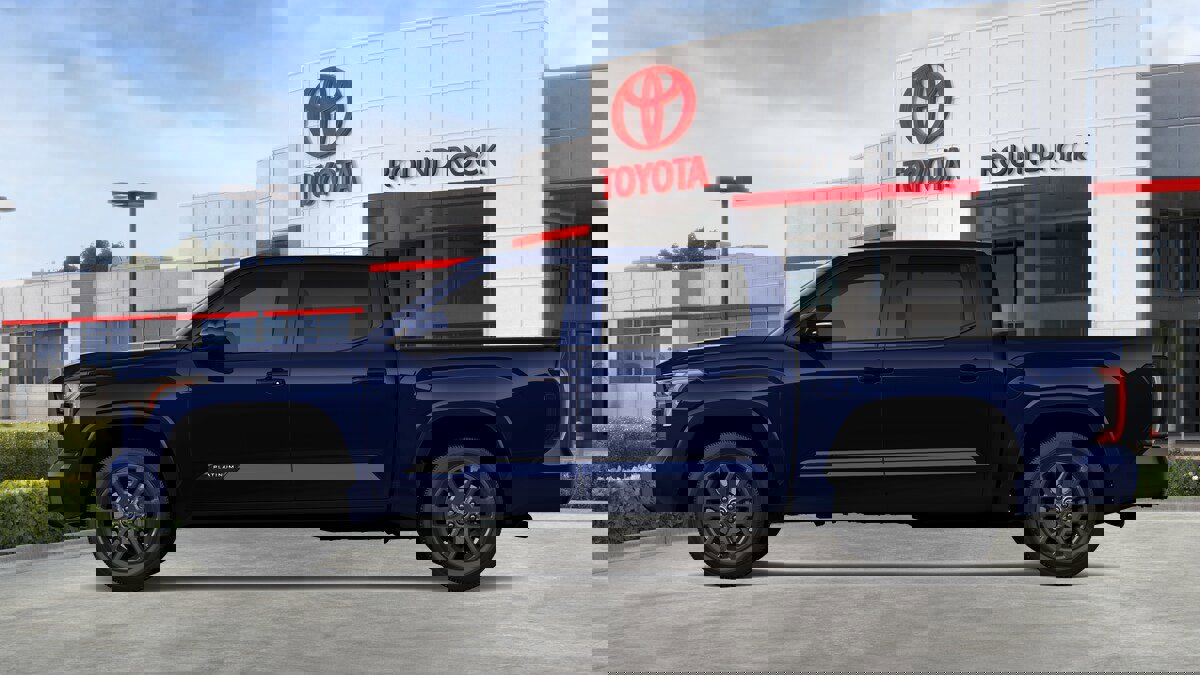 New 2026 Toyota Tundra Platinum image 4