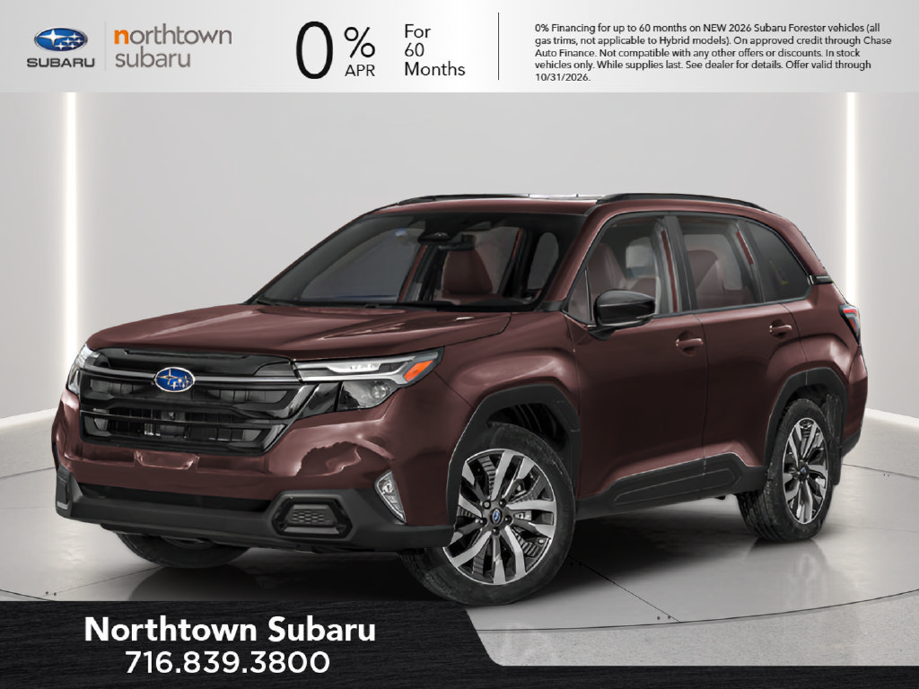 New 2026 Subaru Forester Touring AWD/4WD image 1