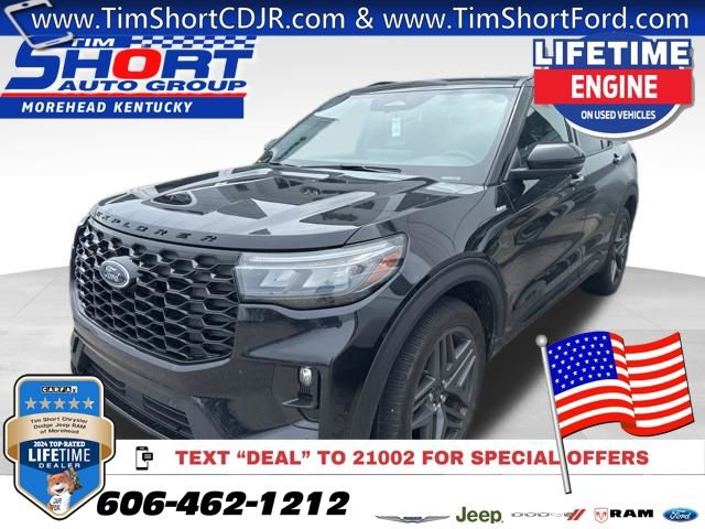 Used 2025 Ford Explorer ST-Line w/ Premium Package AWD/4WD 360° Tour
