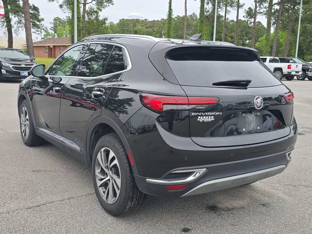 Used 2022 Buick Envision Essence w/ Technology Package I FWD image 5