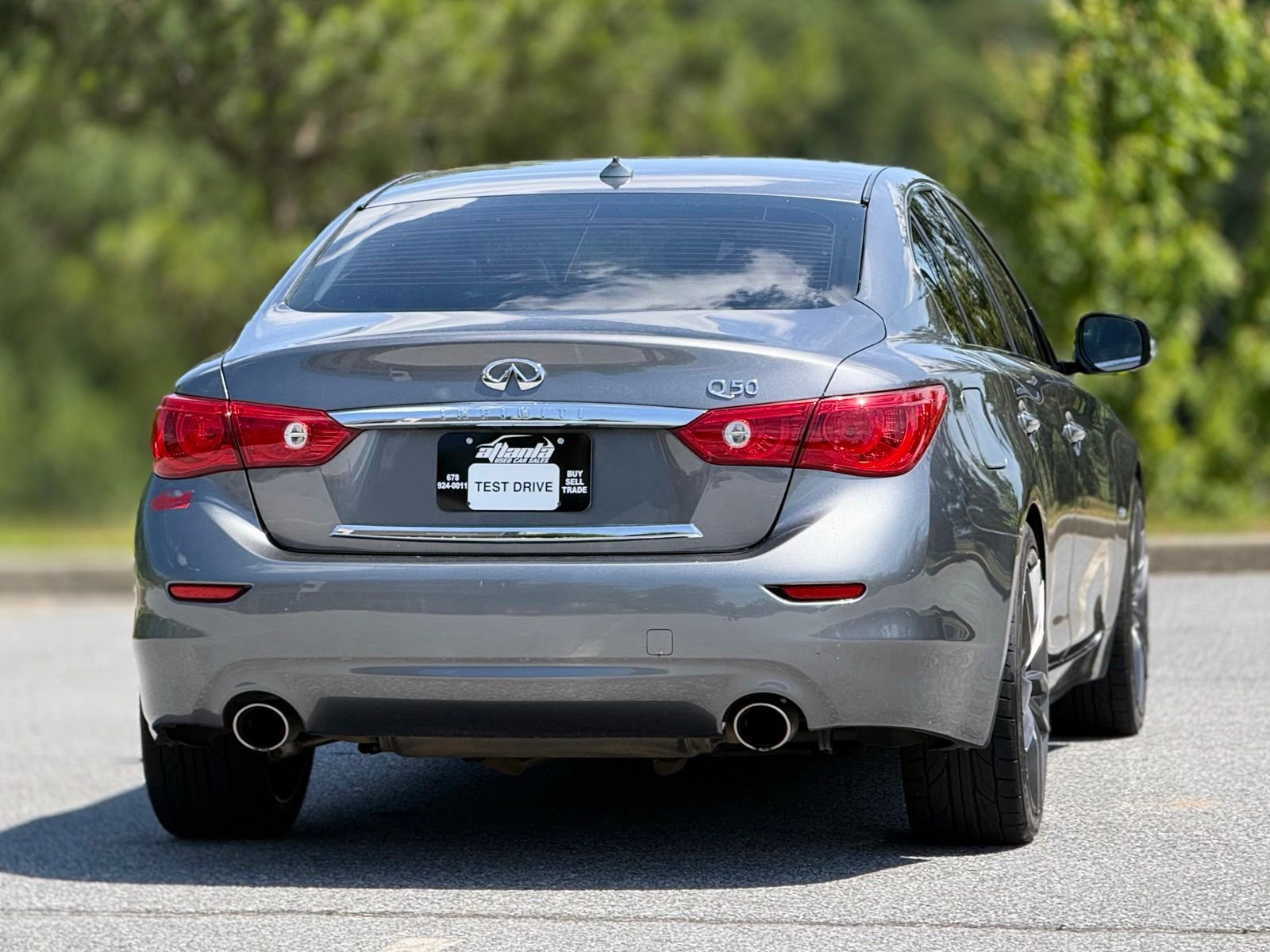 Used 2014 INFINITI Q50 Premium w/ Navigation Package RWD image 7